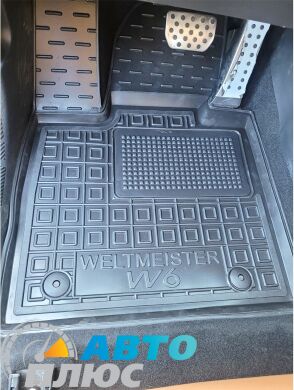 Передні килимки в автомобіль Weltmeister W6 2022- (AVTO-Gumm)