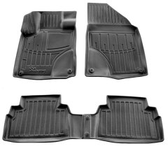 3D Коврики в салон автомобиля Geely Coolray 2022- (Stingray)