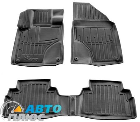 3D Коврики в салон автомобиля Geely Coolray 2022- (Stingray)