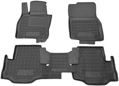Автомобильные коврики в салон Mazda CX-90 2023- 5 мест (AVTO-Gumm)