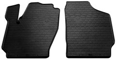 Передние резиновые коврики Skoda Fabia 1 00-/VW Polo 02-/Seat Ibiza 03-/Cordoba 03- (Stingray)