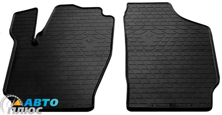 Передние резиновые коврики Skoda Fabia 1 00-/VW Polo 02-/Seat Ibiza 03-/Cordoba 03- (Stingray)