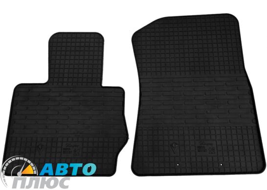 Передние резиновые коврики BMW X3 (F25) 10-/X4 (F26) 14- (Stingray)