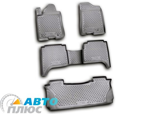 Коврики в салон автомобиля Infiniti QX56 2004- (Novline)