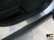 фото картинка Накладки на пороги Mitsubishi ASX 2011- (Premium) &mdash; АвтоПлюс