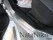 фото картинка Накладки на пороги Kia Sportage 3 2010- (Premium) &mdash; АвтоПлюс