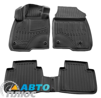 3D Коврики в салон автомобиля Honda ZR-V 2023- (Stingray)