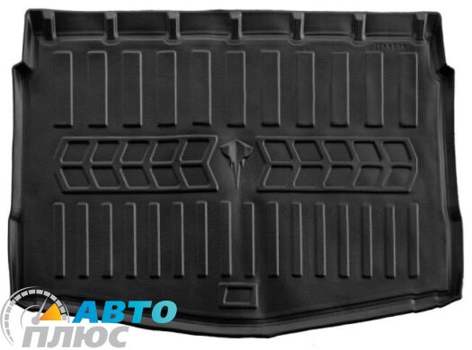 Коврик в багажник для Volkswagen Golf 8 2020- нижняя полка (Stingray)