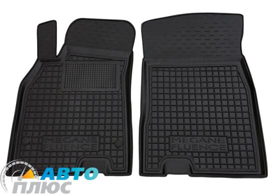 Передние коврики в автомобиль Renault Megane 3 2009- (Avto-Gumm)