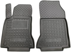 Передние коврики в автомобиль Mercedes CLA (C117) 2014- (Avto-Gumm)