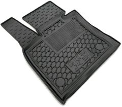 Водительский коврик в салон BMW X5 (F15) 2013- (Avto-Gumm)
