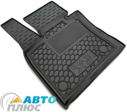 Водительский коврик в салон BMW X5 (F15) 2013- (Avto-Gumm)