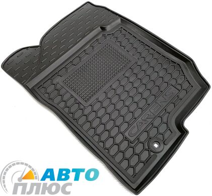 Водительский коврик в салон Kia Carens 2006- МКПП (Avto-Gumm)