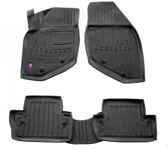 3D Коврики в салон автомобиля Volvo S60 2001-2010 (Stingray)