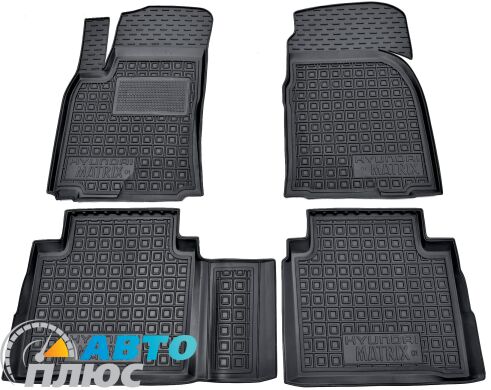 Автомобильные коврики в салон Hyundai Matrix 2001- (AVTO-Gumm)
