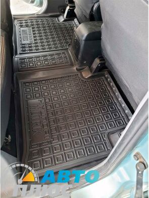 Автомобильные коврики в салон Hyundai Matrix 2001- (AVTO-Gumm)