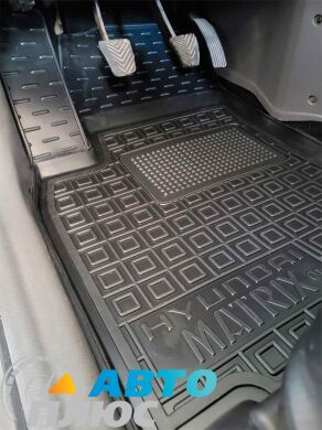 Автомобильные коврики в салон Hyundai Matrix 2001- (AVTO-Gumm)
