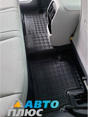 Автомобильные коврики в салон Hyundai Kona 2023- hybrid (AVTO-Gumm)