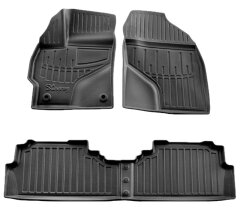 3D Килимки в салон автомобіля Toyota Prius V 2010-2015 Universal (Stingray)