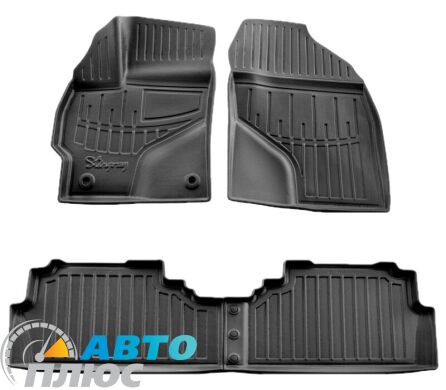 3D Килимки в салон автомобіля Toyota Prius V 2010-2015 Universal (Stingray)