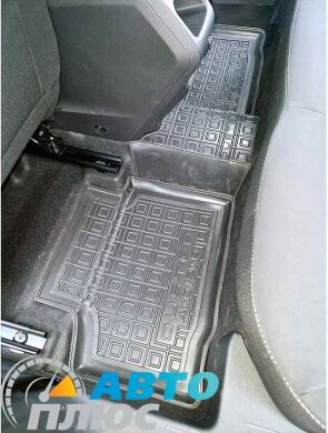 Автомобильные коврики в салон Renault Duster 2025- 2WD (AVTO-Gumm)