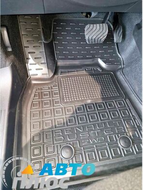 Автомобильные коврики в салон Renault Duster 2025- 2WD (AVTO-Gumm)