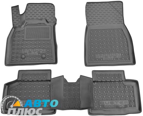 Автомобильные коврики в салон Renault Duster 2025- 2WD (AVTO-Gumm)