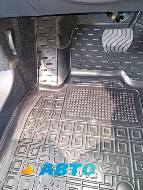 Автомобильные коврики в салон Renault Duster 2025- 2WD (AVTO-Gumm)