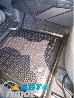 Автомобильные коврики в салон Renault Duster 2025- 2WD (AVTO-Gumm)
