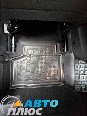 Автомобильные коврики в салон Renault Duster 2025- 2WD (AVTO-Gumm)