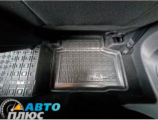 Автомобильные коврики в салон Renault Duster 2025- 2WD (AVTO-Gumm)