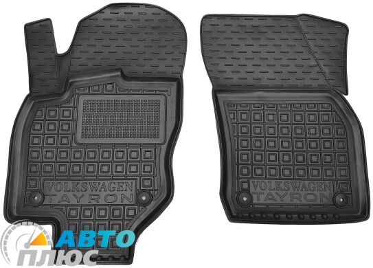 Передние коврики в автомобиль Volkswagen Tayron 2025- (AVTO-Gumm)