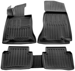 3D Килимки в салон автомобіля Mercedes C (W206) 2021- (Stingray)