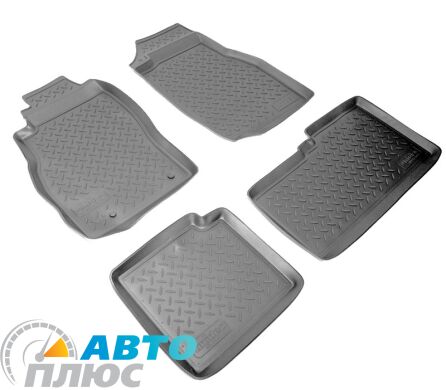 3D Коврики в салон автомобиля Citroen e-C3 2025- electro (Stingray)