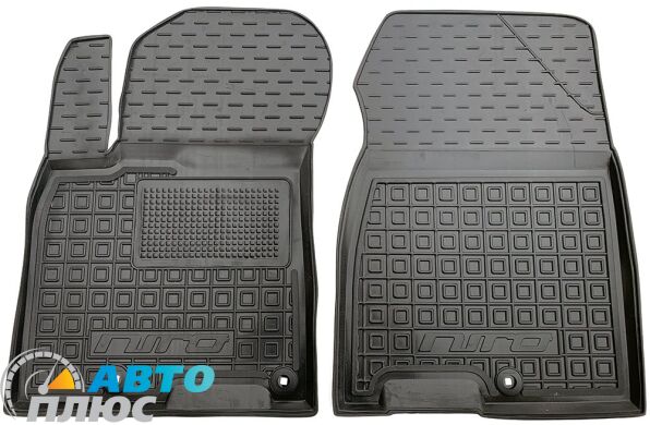 Передние коврики в автомобиль Kia Niro 2017- (Avto-Gumm)