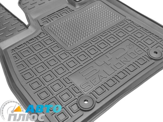Водительский коврик в салон BYD Sea Lion 06 2025- (AVTO-Gumm)