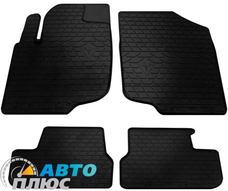 Резиновые коврики в салон Peugeot 207 2006- (Stingray)