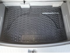 Автомобильный коврик в багажник Chevrolet Bolt EUV 2022- нижняя полка с саб. (AVTO-Gumm)