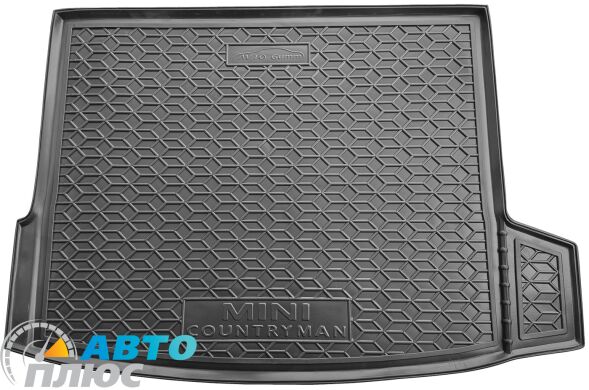 Автомобильный коврик в багажник Mini Countryman (U25) 2024- (AVTO-Gumm)