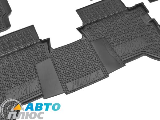 Автомобильные коврики в салон Chery Himla 2025- (AVTO-Gumm)