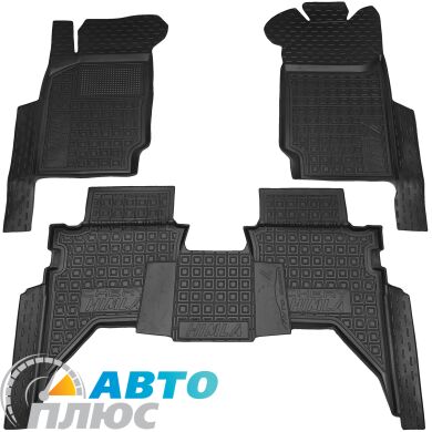 Автомобильные коврики в салон Chery Himla 2025- (AVTO-Gumm)