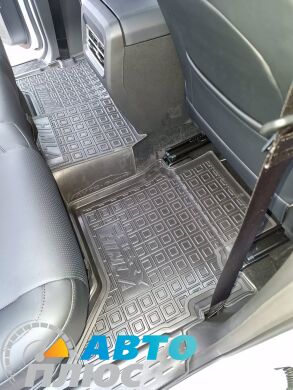Автомобильные коврики в салон Chery Himla 2025- (AVTO-Gumm)
