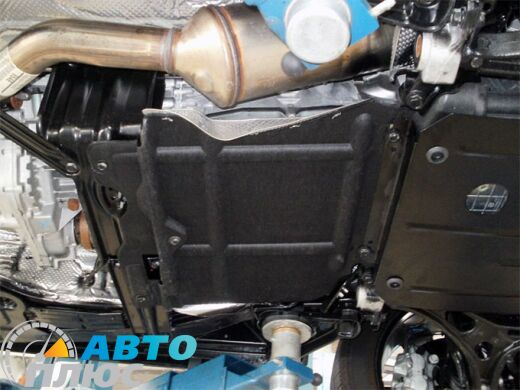Металлическая защита двигателя Jeep Grand Cherokee (WK2) 2011- V-3.0d/3.6 (Кolchuga) Standart