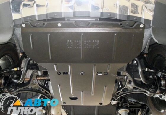 Металлическая защита двигателя Jeep Grand Cherokee (WK2) 2011- V-3.0d/3.6 (Кolchuga) Standart
