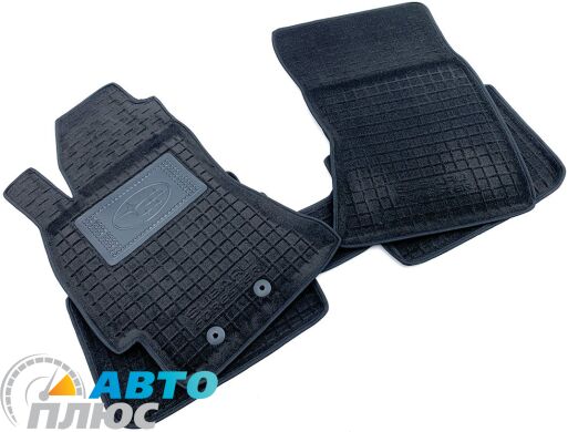 Гибридные коврики в салон Subaru Forester 3 2008-2013 (Avto-Gumm)