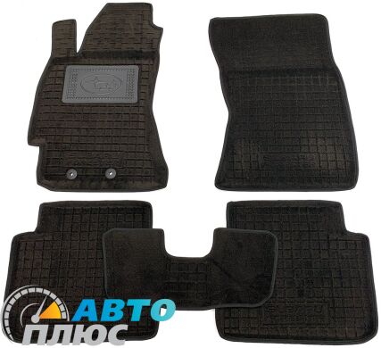 Гибридные коврики в салон Subaru Forester 3 2008-2013 (Avto-Gumm)