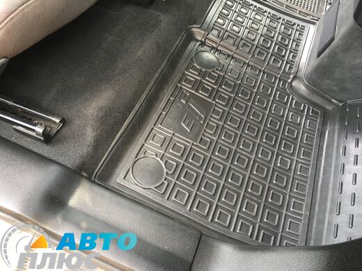 Автомобильные коврики в салон BMW i3 2013- (Avto-Gumm)