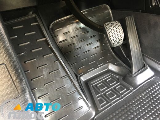 Автомобильные коврики в салон BMW i3 2013- (Avto-Gumm)