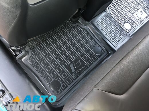 Автомобильные коврики в салон BMW i3 2013- (Avto-Gumm)