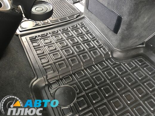 Автомобильные коврики в салон BMW i3 2013- (Avto-Gumm)